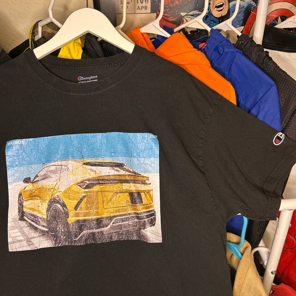 Champion Lamborghini Urus Faded T-shirt size XL - Picture 1 of 4